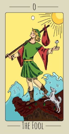 Tarot Card - The Fool